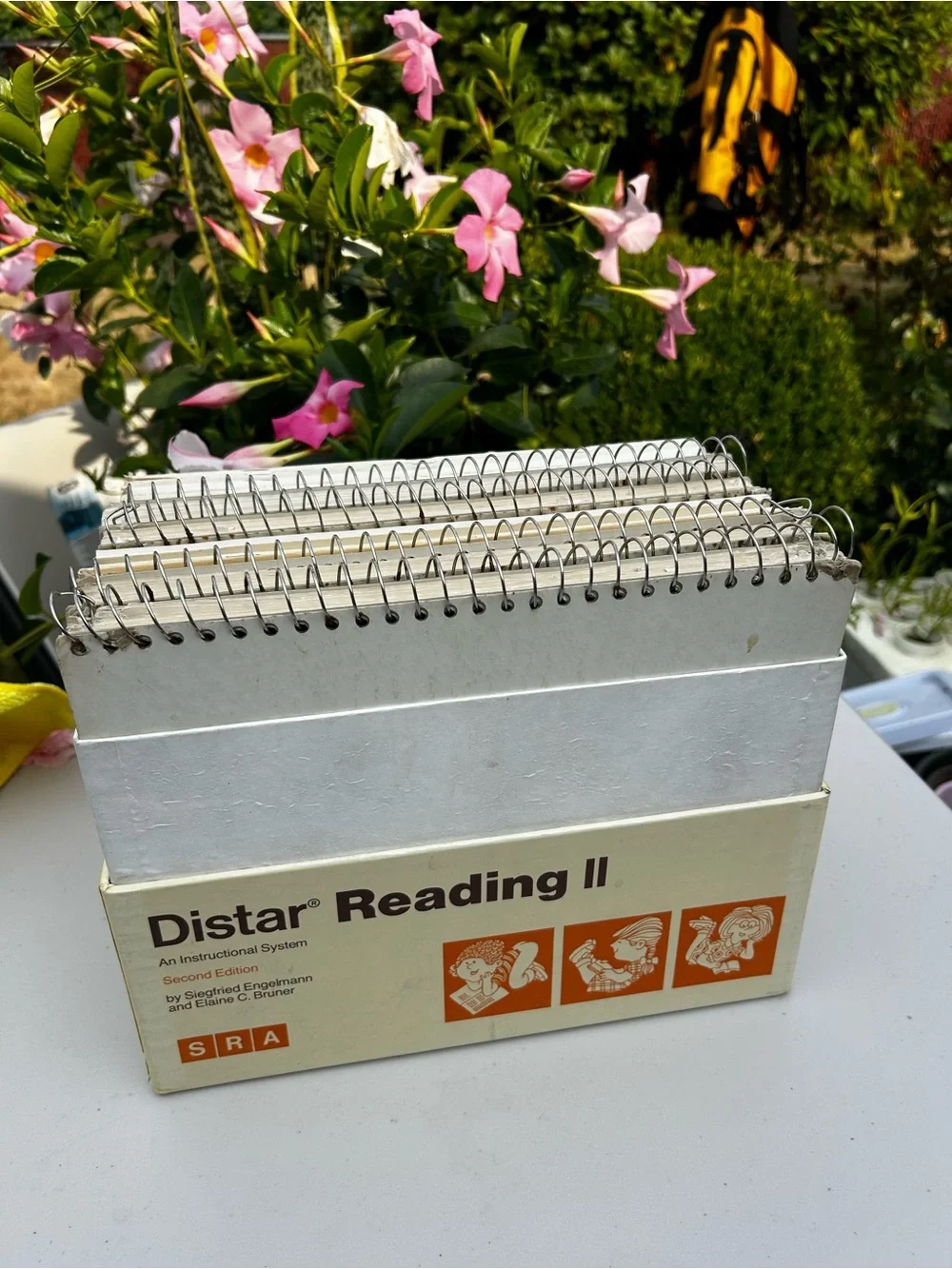 Reading II Instructional System - Orange and Cream complete sets